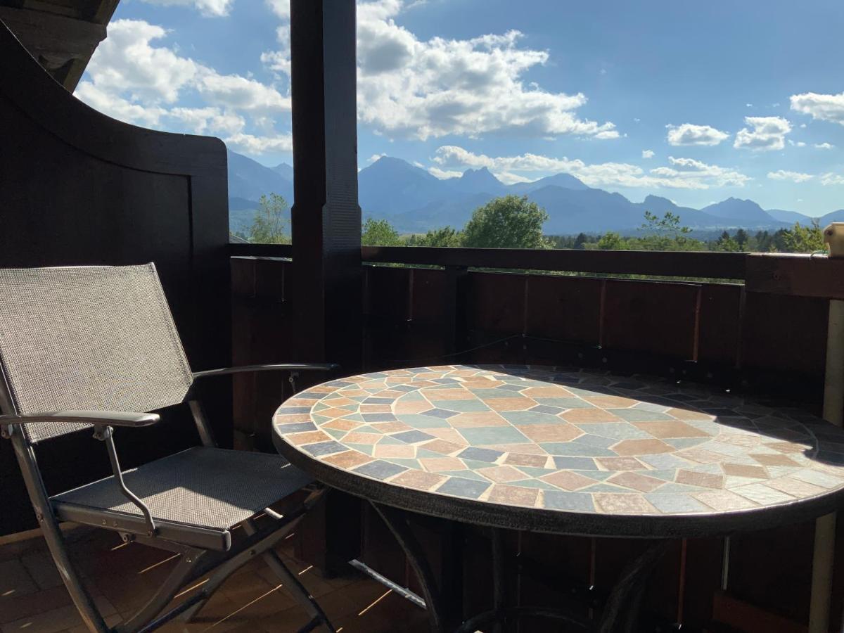 Haus Der Hoffnung Apartment Füssen Екстериор снимка