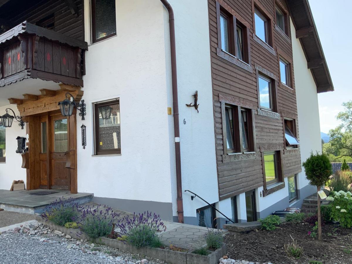 Haus Der Hoffnung Apartment Füssen Екстериор снимка